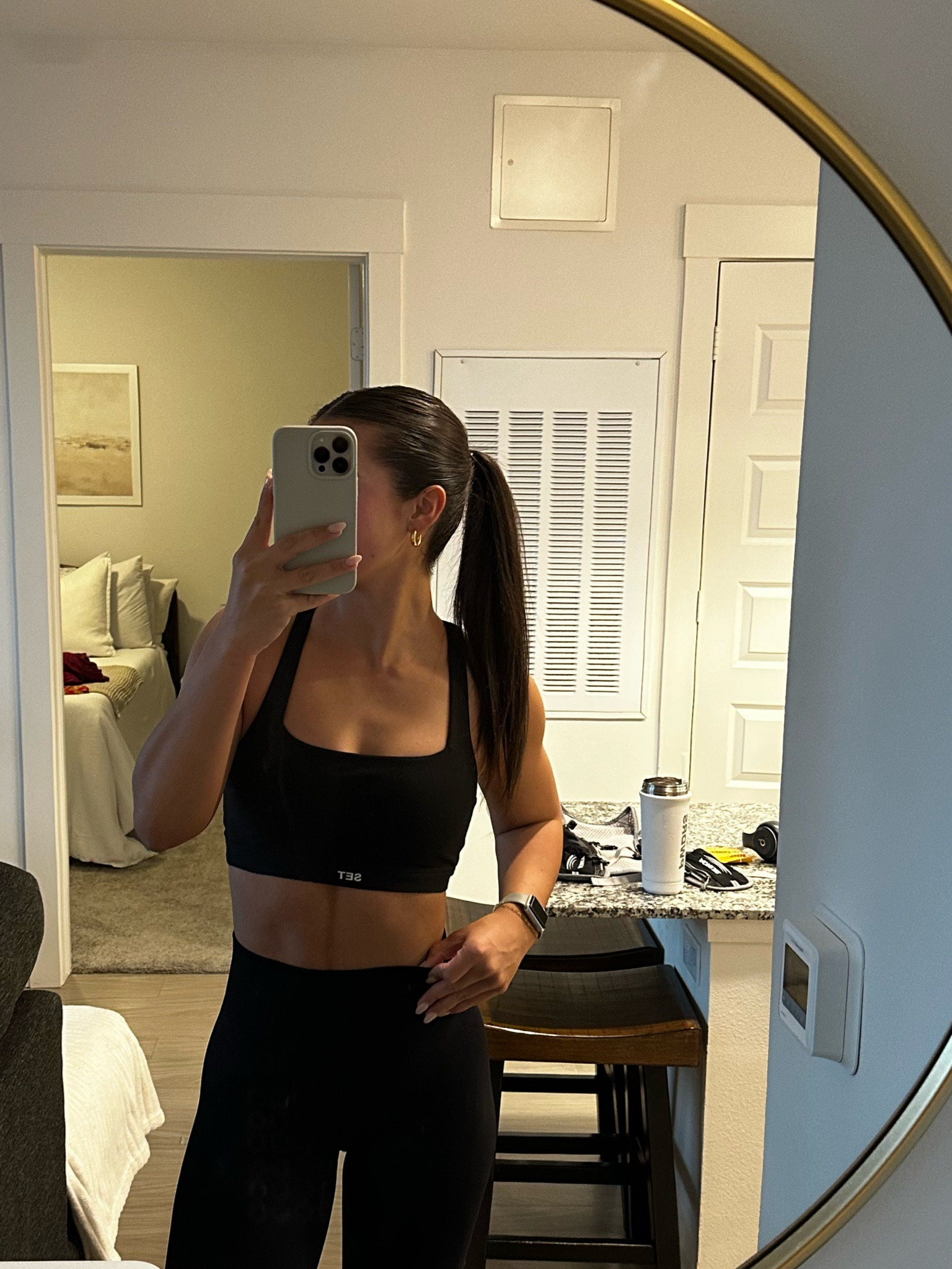 Black Sports Bra 🥰

#LTKActive #LTKfitness