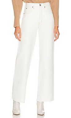 SLVRLAKE Grace in Natural White from Revolve.com | Revolve Clothing (Global)