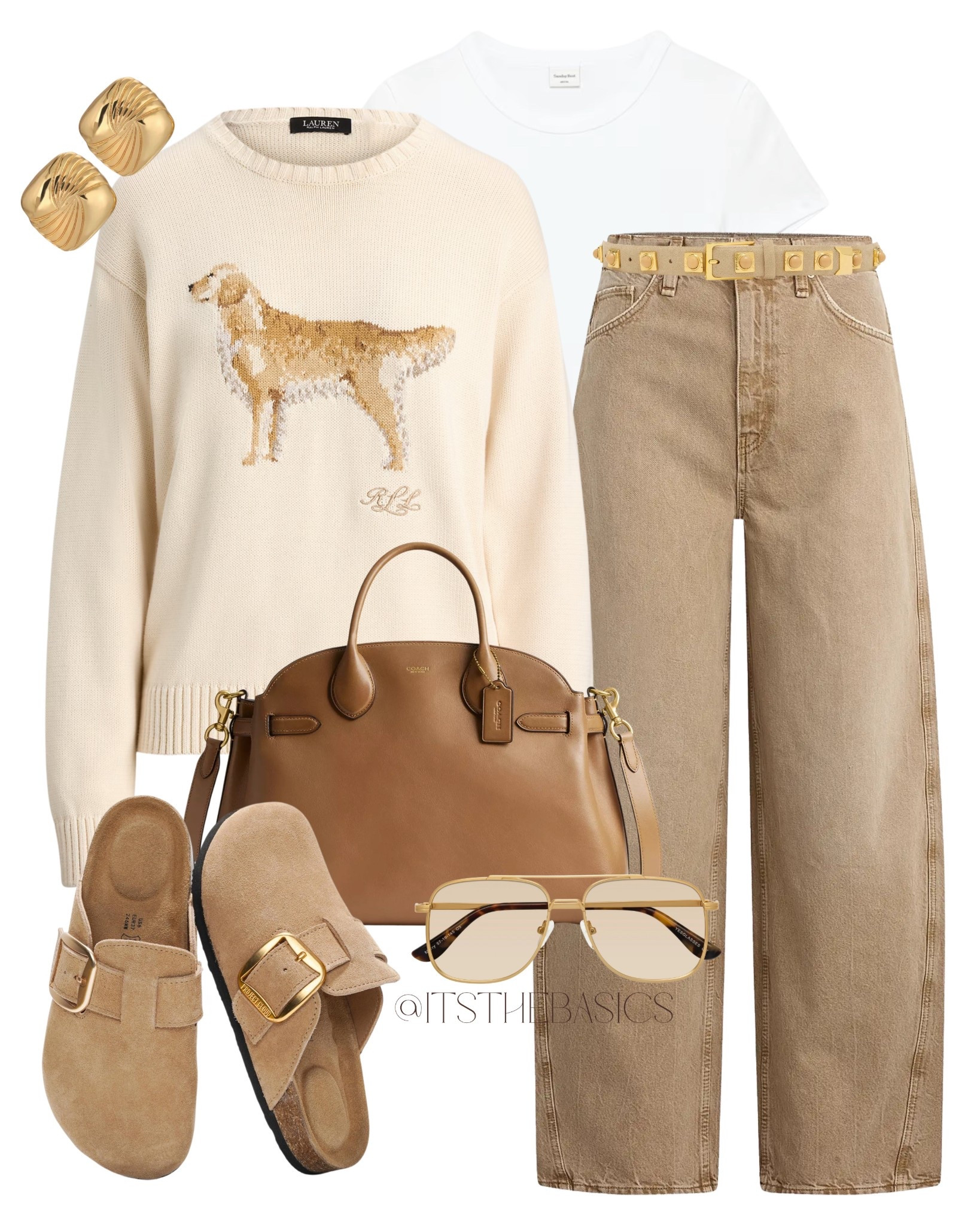 SWEATERS, SWEATSHIRTS & HOODIES—Showing off a few outer layers for cooler weather that I currently have my eyes on 👀 how do you like to wear them: elevated chic, laid-back casual, or cozy and comfortable? 

#sweaterweather #falloutfit #casualfalloutfit #sweater #ralphlaurenshirt #polosweater #aritziastyle #aritzia #aninebing #aninebingsweatshirt 