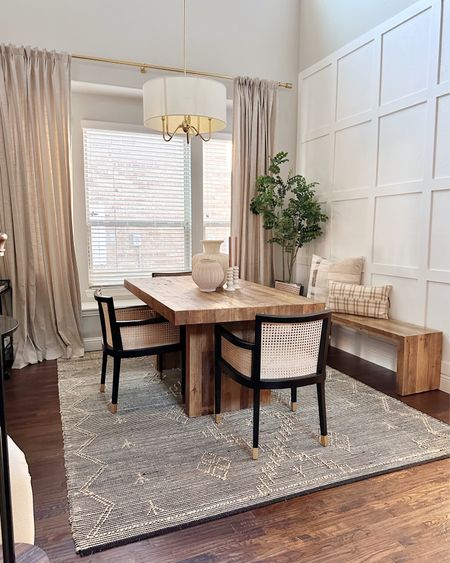 Dining room // organic modern, earthy style 

#LTKsalealert #LTKMostLoved #LTKhome