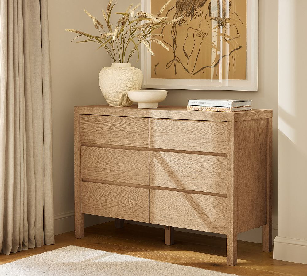 Townes 6-Drawer Dresser (48") | Pottery Barn (US)