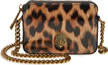 Micro Kensington Leopard Print Faux Leather Camera Bag | Nordstrom