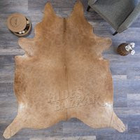 Palomino Cowhide Rug | Size7'9""x7'0""-Hb0346 | Etsy (US)