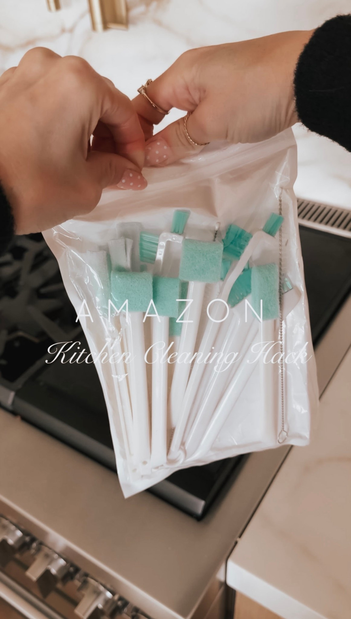 Cleaning just got easier with these handy tools! From tiny crevices to tough spots, these brushes and gloves have got you covered. 

#LTKHome