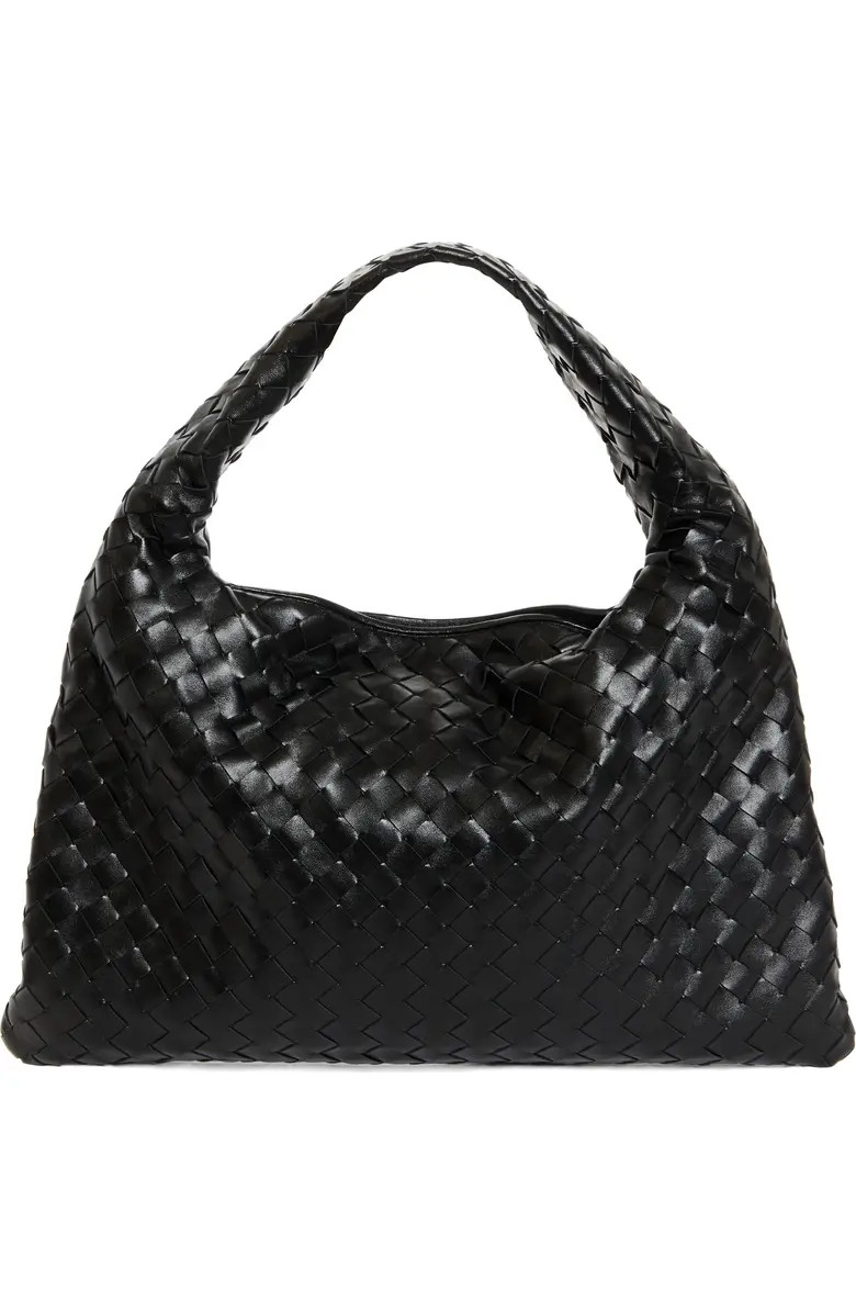 Bottega Veneta Small Hop Intrecciato Leather Hobo Bag | Nordstrom | Nordstrom