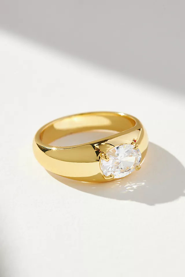 Orb Signet Ring | Anthropologie (US)