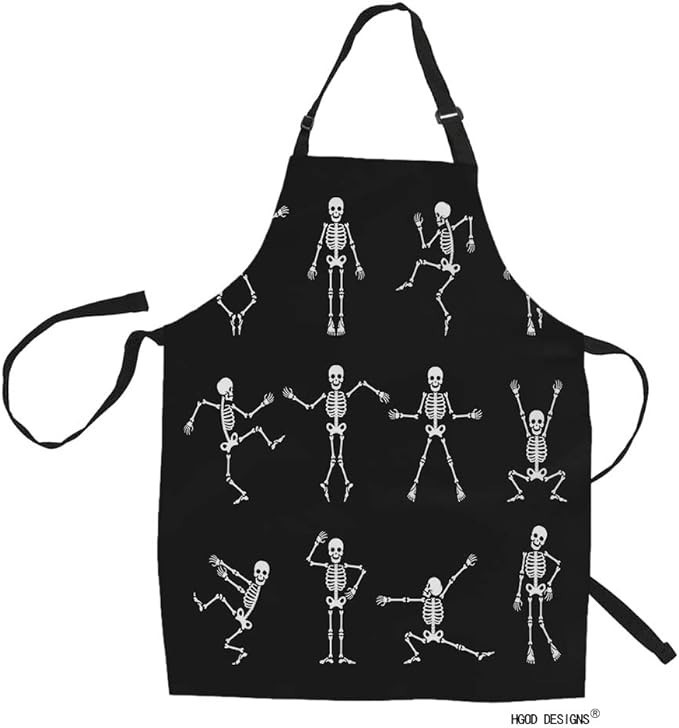HGOD DESIGNS Dog Kitchen Apron For Women Men For Cooking Gardening Adjustable Home Bibs,Adult Siz... | Amazon (US)