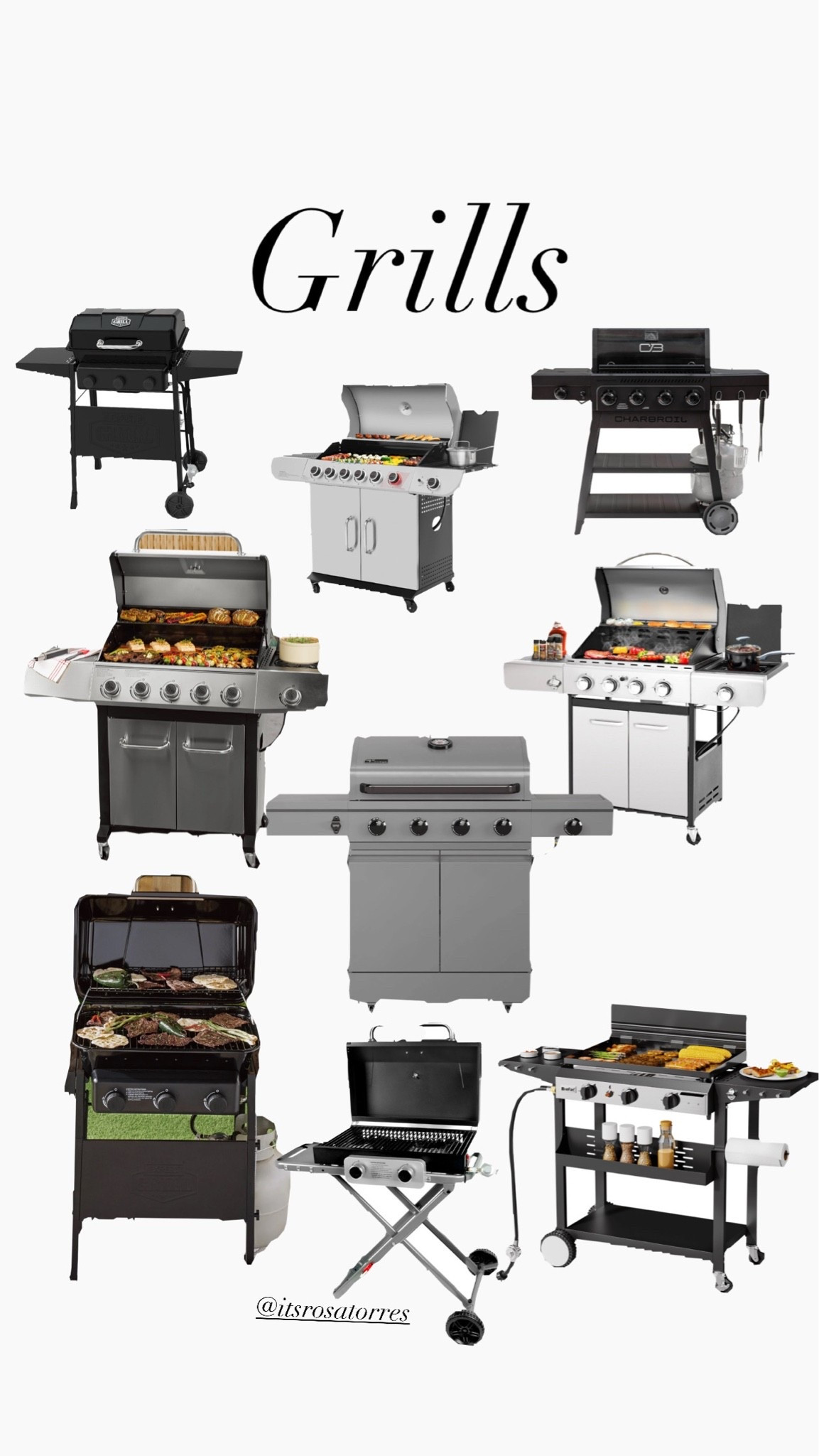 Grill time is here and what a fun way to have grill veggies and steaks , chicken you know the drill.  


#grilltime #bbq #grillveggies #grillsteak #familytime #party #propanegrills #grills #grill #walmart

#LTKmomlife #LTKfoodie #LTKHome