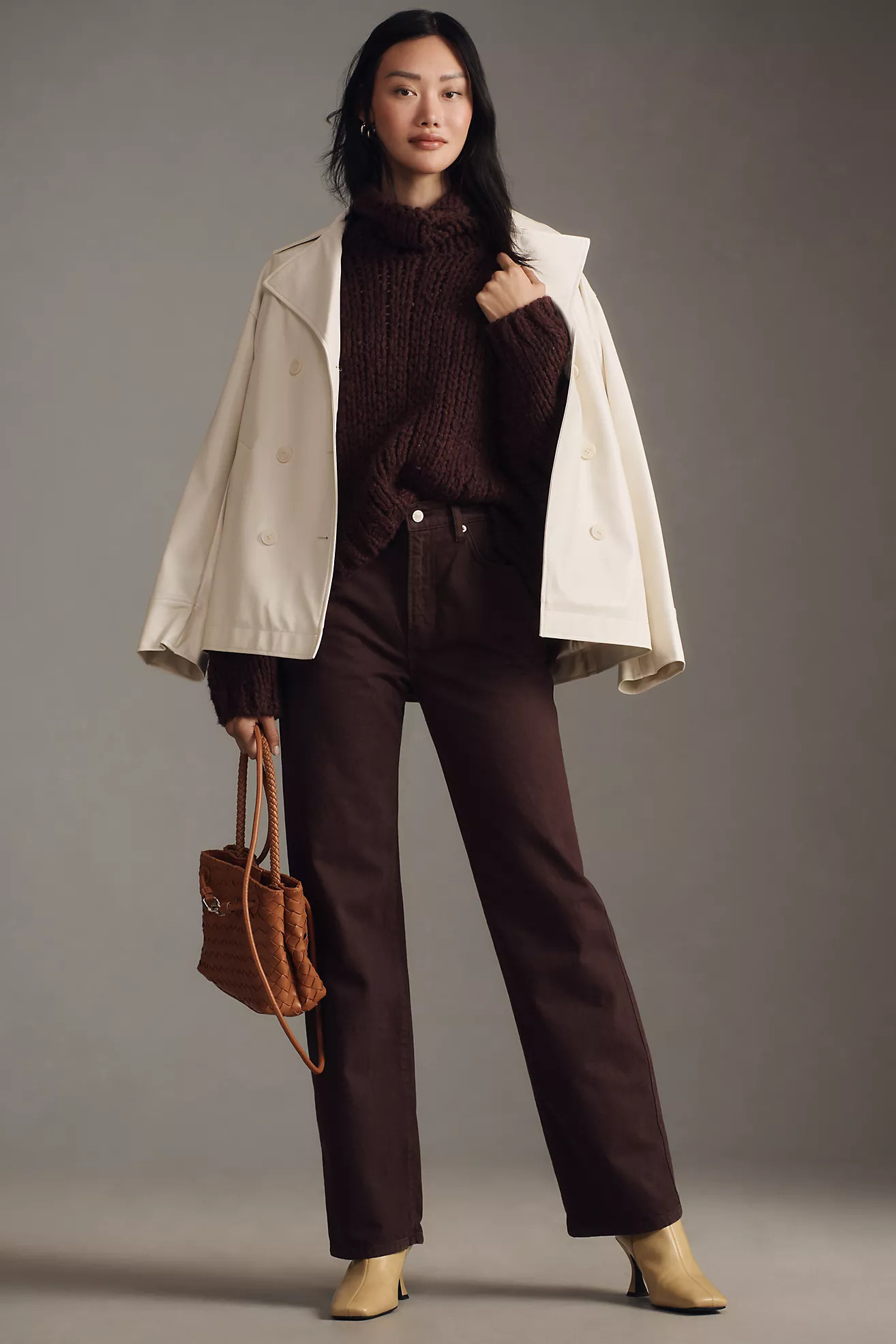 Reformation Val 90s Mid-Rise Straight-Leg Jeans | Anthropologie (US)