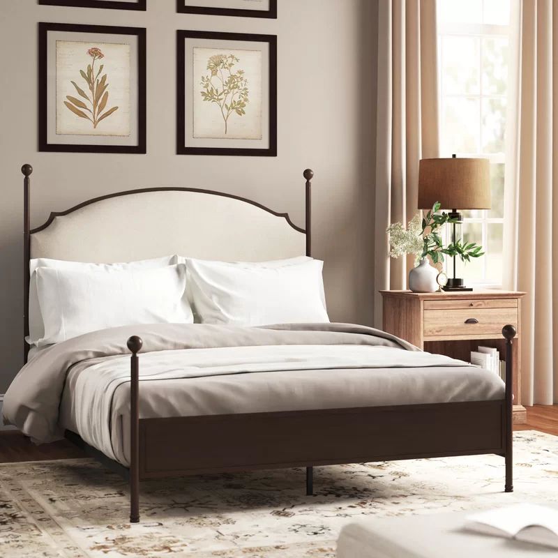 Ackerman Upholstered Bed | Wayfair North America