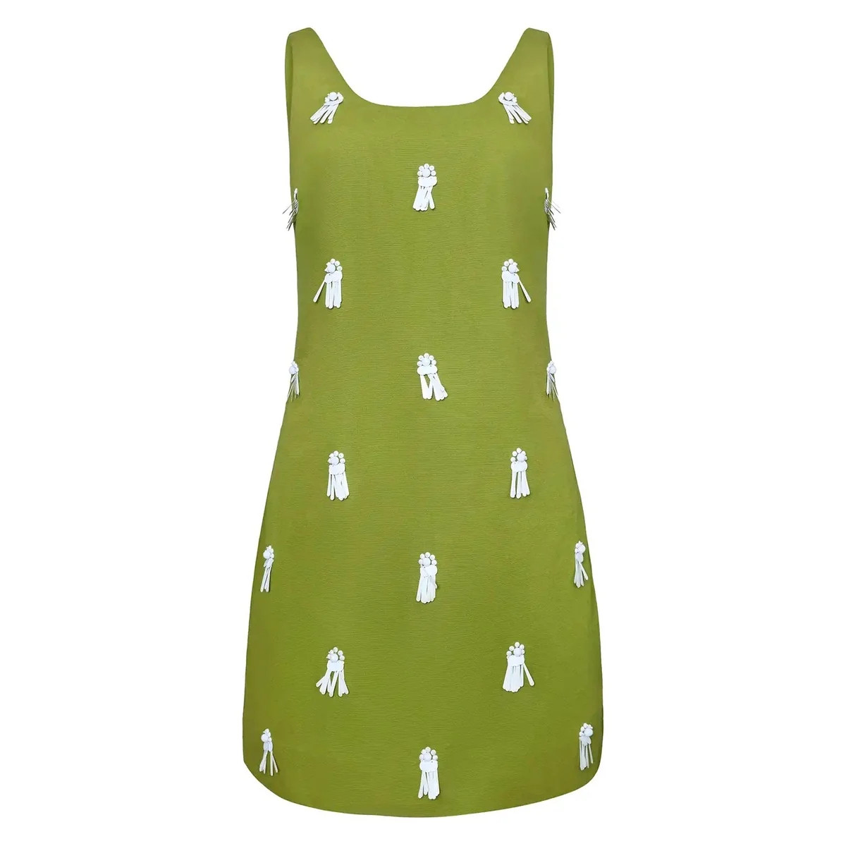 Collins Dress in Palm Sand Dollars | Over The Moon