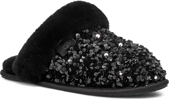 Scuffette II Chunky Sequin Slipper | Nordstrom