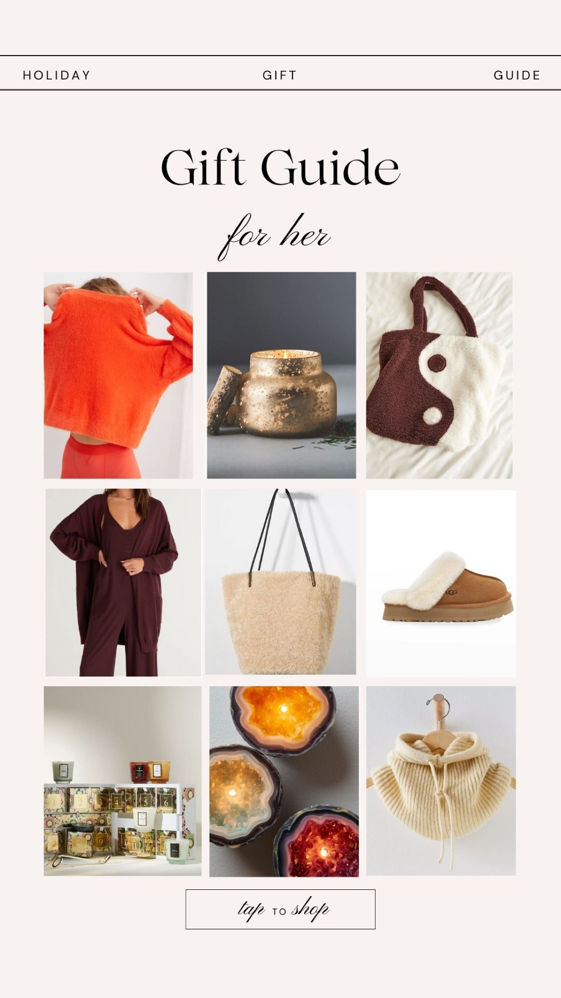 Some gift ideas for her  

#LTKsalealert #LTKGiftGuide