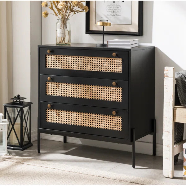 Butera 3 Drawer Dresser | Wayfair Professional