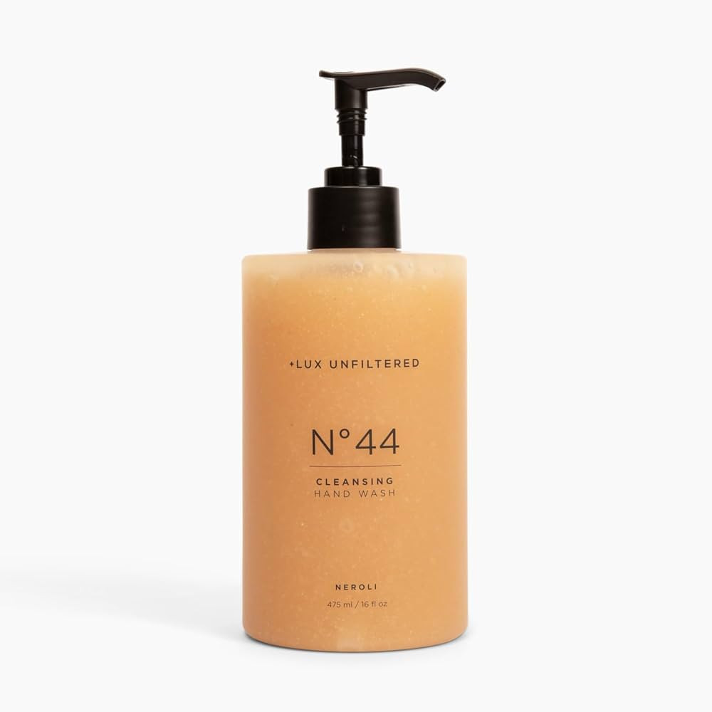 + Lux Unfiltered N°44 Cleansing Hand Wash in Neroli, Everyday Luxury Liquid Hand Soap, Best Hand... | Amazon (US)