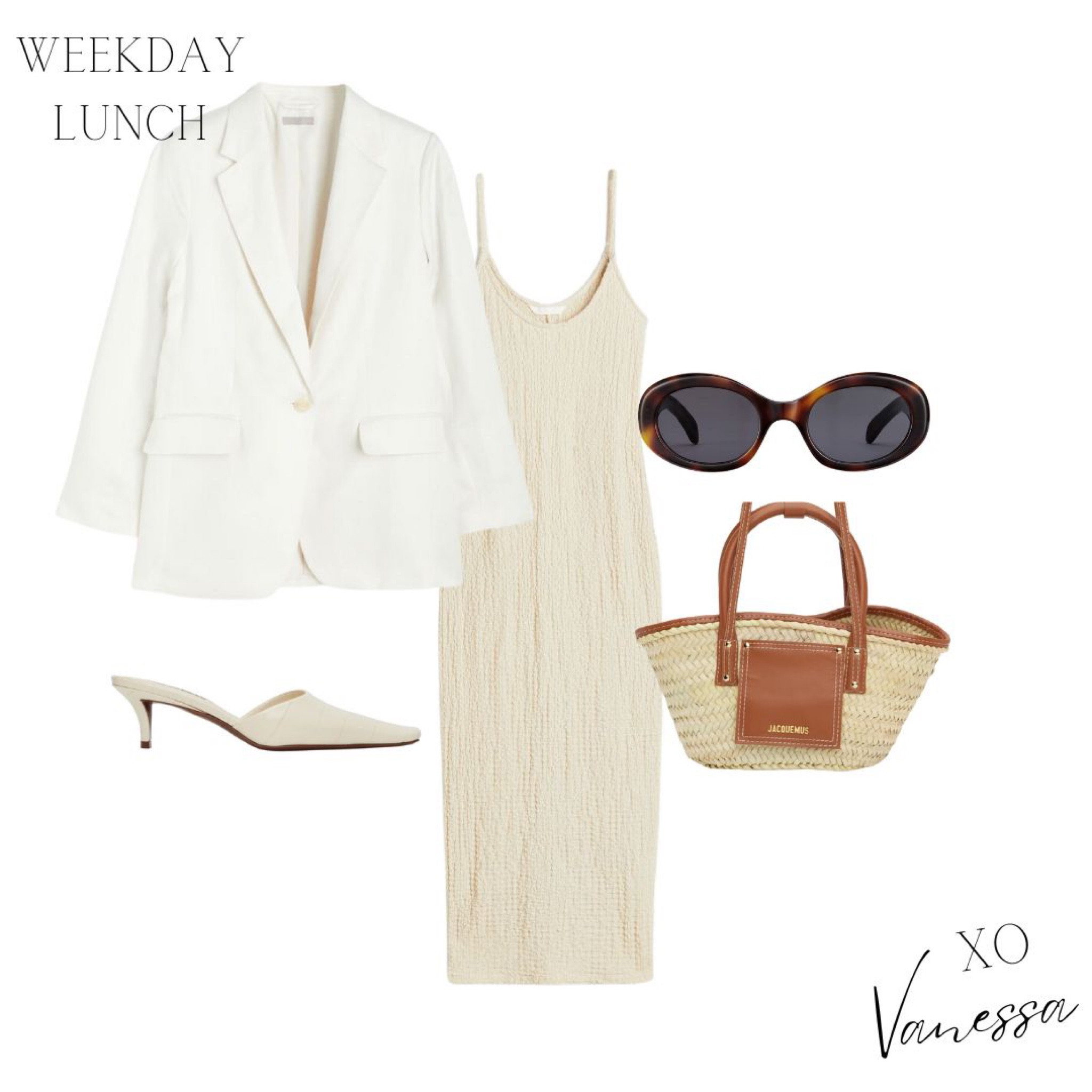 Perfect outfit for a weekday lunch 

#LTKstyletip