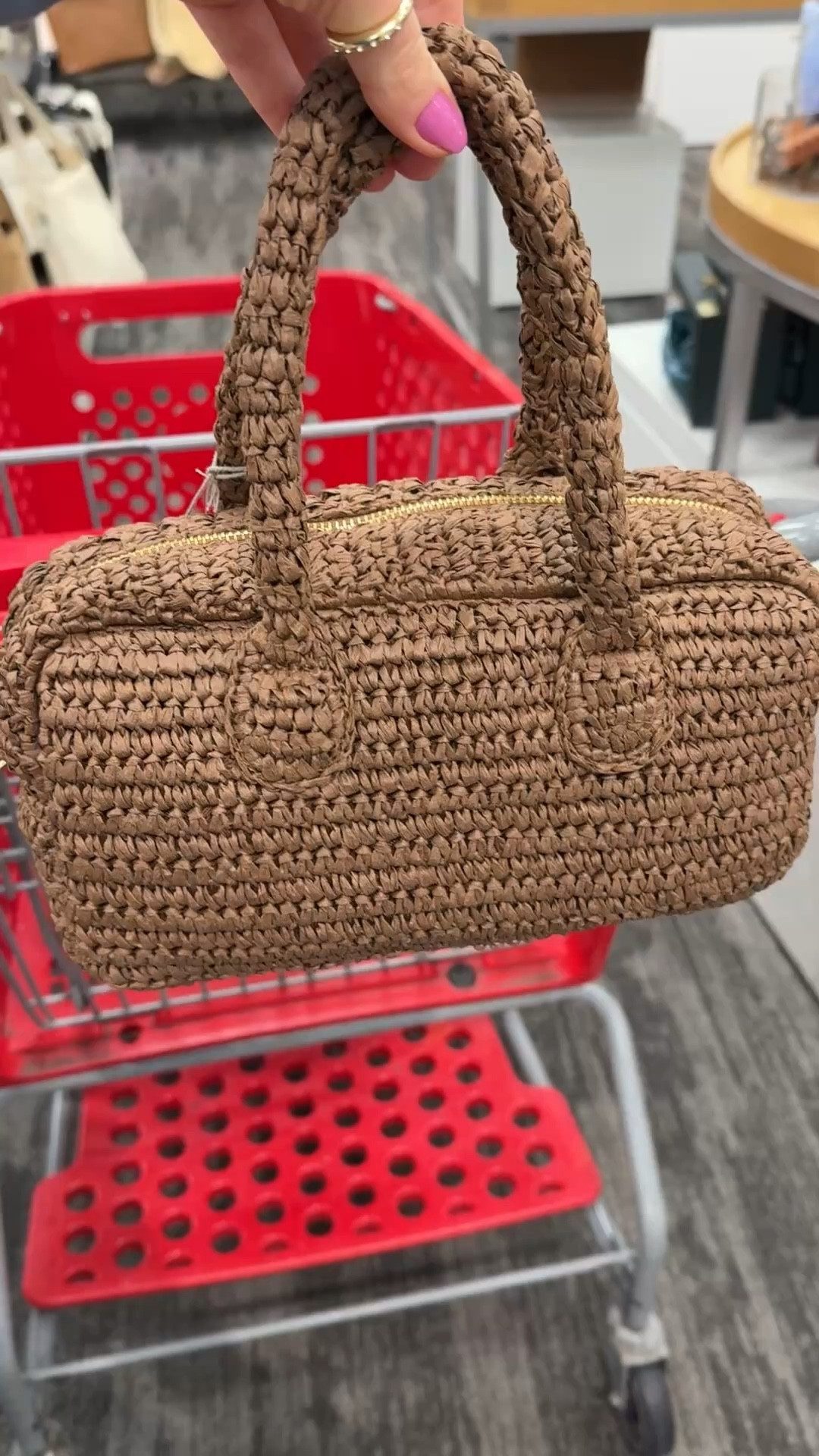 Love this little cutie Target bag. Had a crossbody strap too 

#LTKgrwm #LTKootd #LTKSeasonal