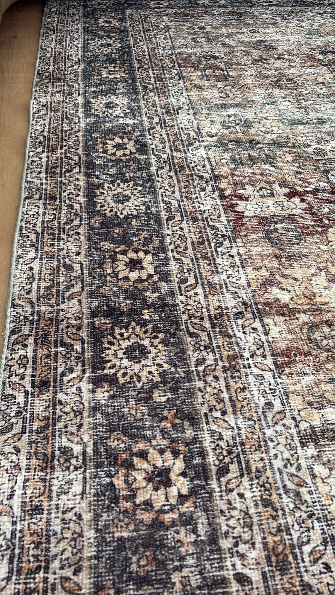 Gorgeous Walmart 8x10 area rug! Flash deal for under $100! Washable, non slip & incredibly soft!! 

#LTKHome #LTKSaleAlert #LTKmomlife
