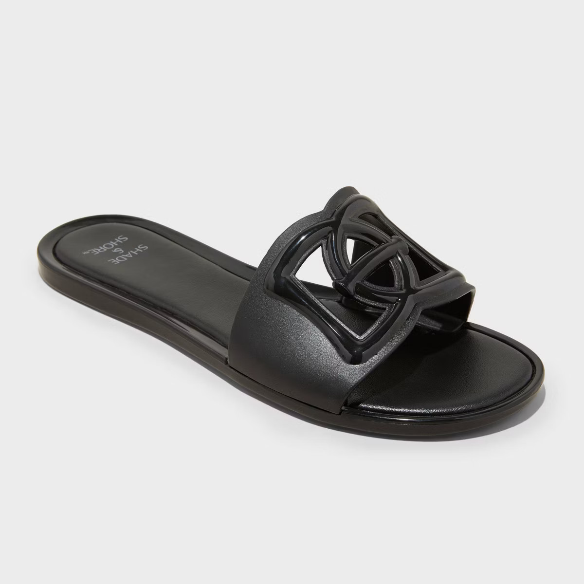 Women's Dove Cut Out Slide Sandals - Shade & Shore™ | Target