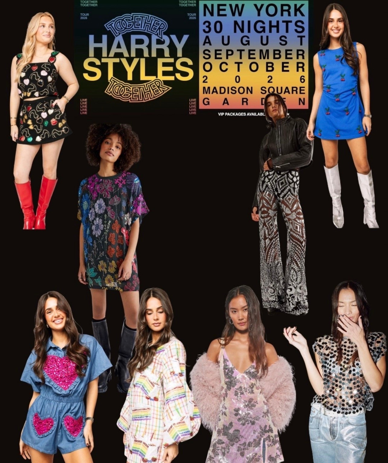 Harry Styles Concert Outfit Inspo Better Together tour 

#LTKTravel #LTKSaleAlert #LTKValentine

#LTKSaleAlert #LTKFestival #LTKgrwm