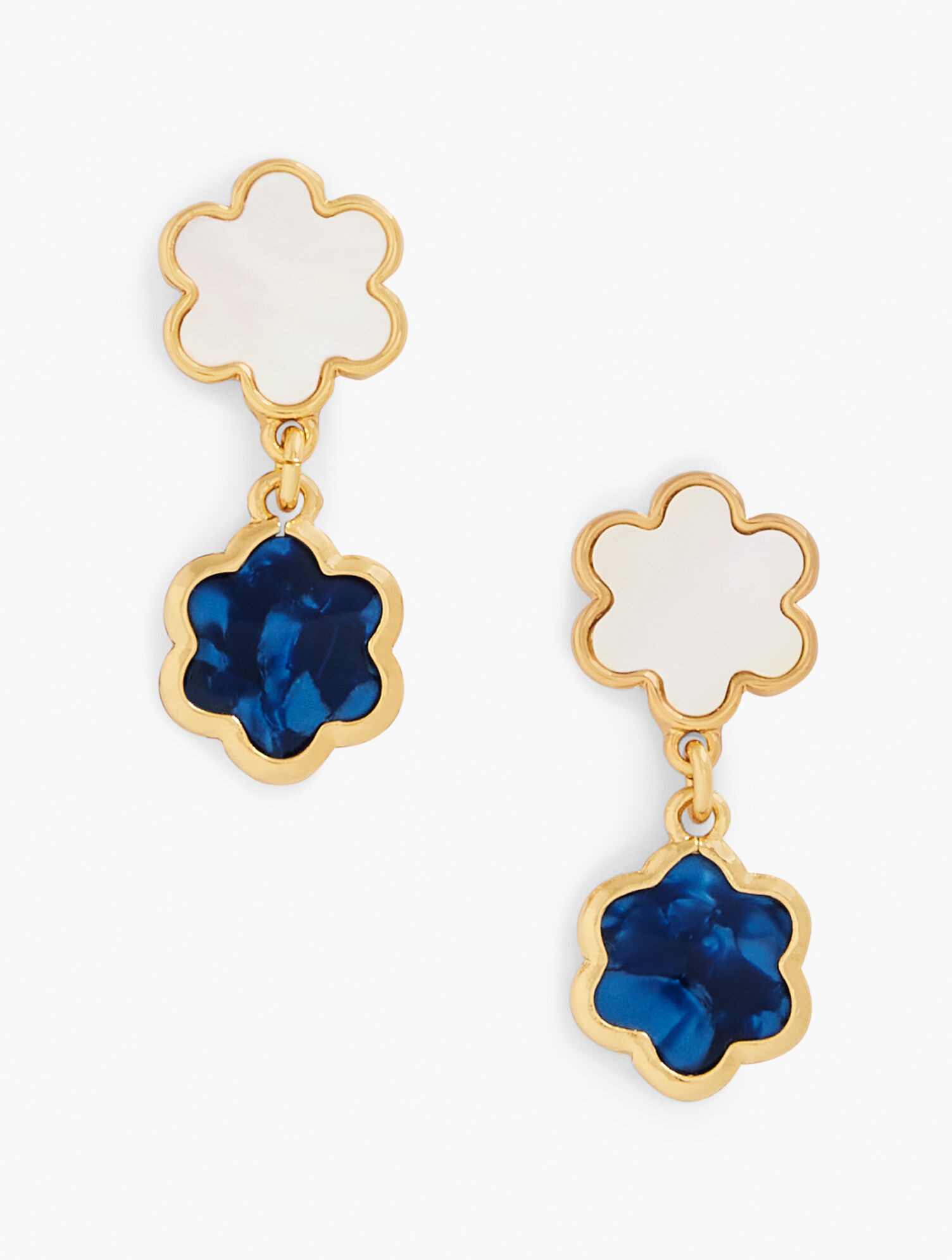 Spring Fling Drop Earrings | Talbots