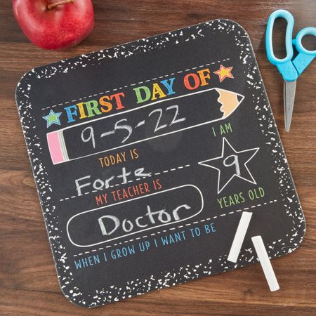 Last-minute school board shopping before the first day! 📚✏️ #BackToSchool #LastMinuteShopping #backtoschoolboard #firstdayboard #firstdayofschoolboard 

#LTKkids #LTKSeasonal #LTKsalealert