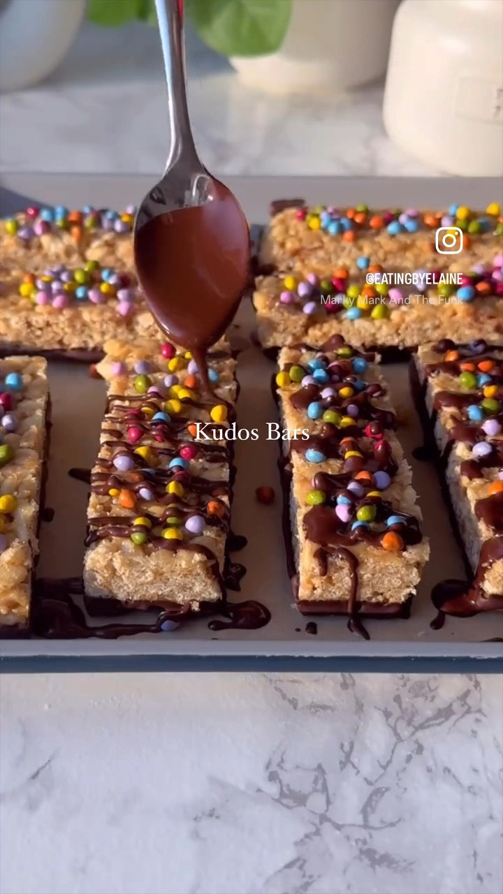 Healthier homemade kudos bars! 

#LTKHome #LTKFamily