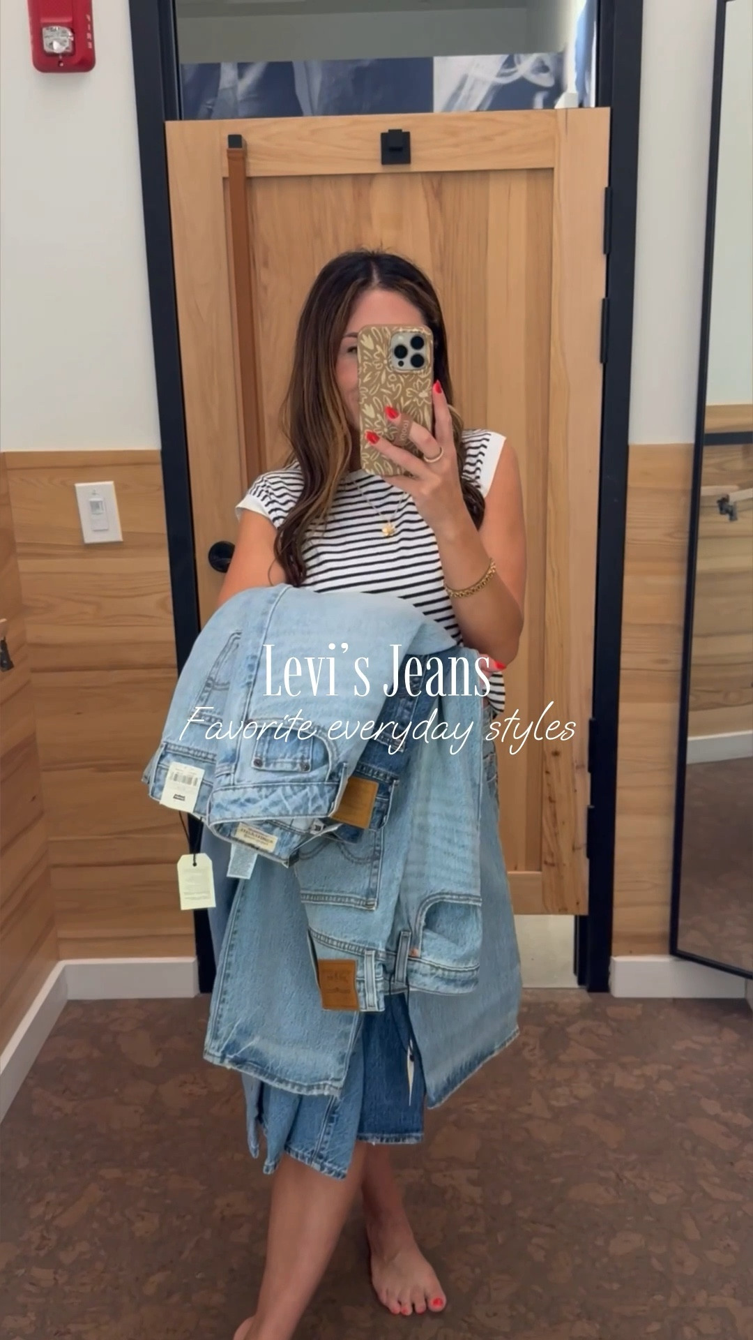 We are talking JEANS! Levi’s jeans and the 5 styles to add to your fall wardrobe. 
Fall style 
I wear a 26 X 28
I’m 117 5’3

#LTKStyleTip #LTKPetite #LTKSeasonal