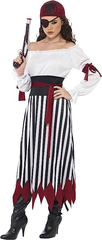 Smiffys Pirate Lady Costume | Amazon (US)