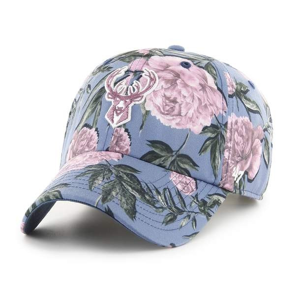 MILWAUKEE BUCKS PEONY '47 CLEAN UP WOMENS | '47Brand
