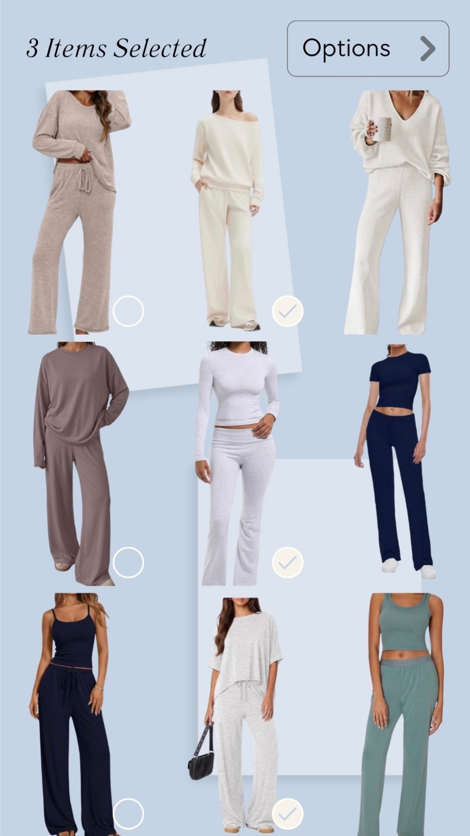 Amazon lounge sets! 

Top, pants, get ready ootd

#LTKootd #LTKmomlife #LTKgrwm