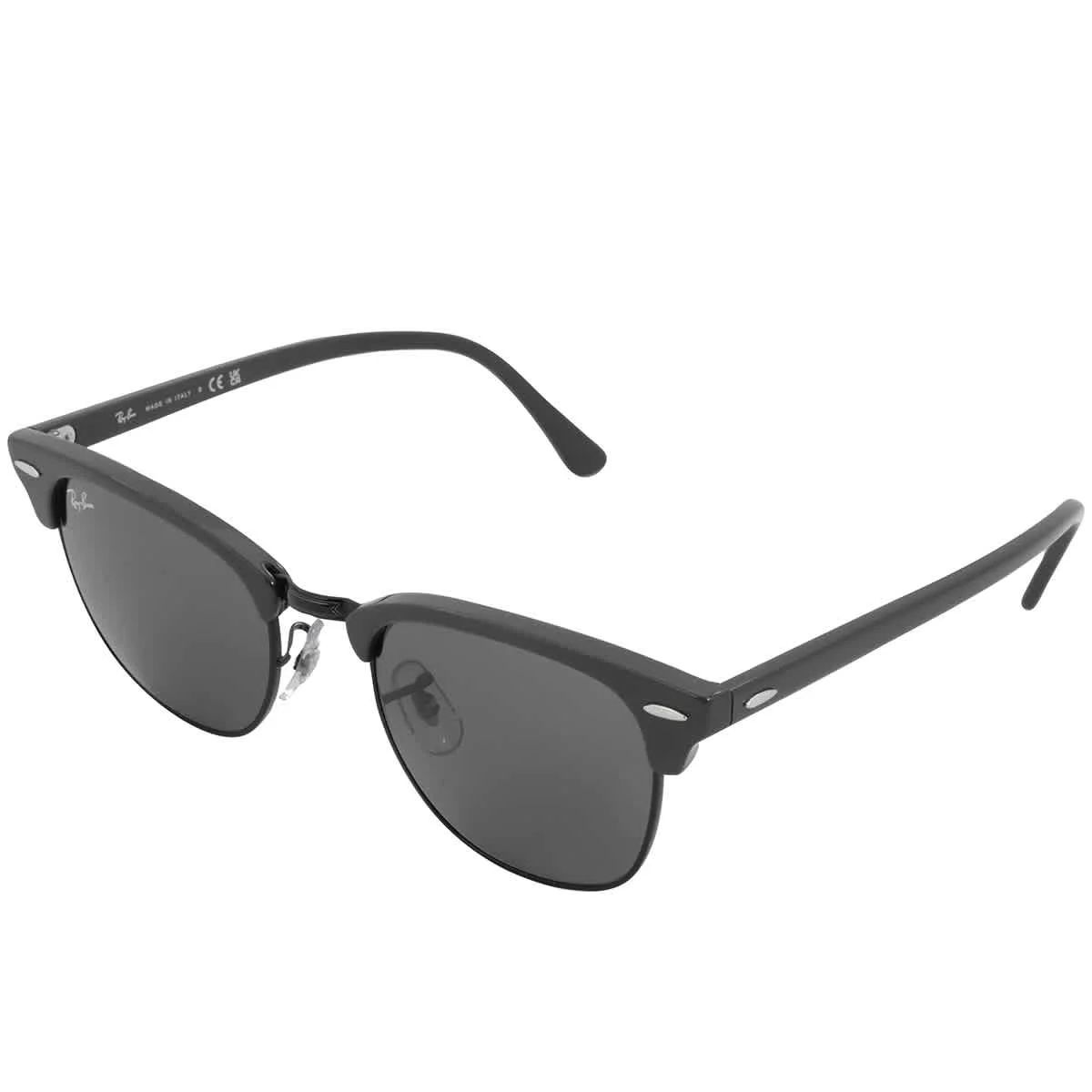 Ray Ban Clubmaster Classic Dark Gray Square Unisex Sunglasses RB3016 1367B1 51 | Walmart (US)