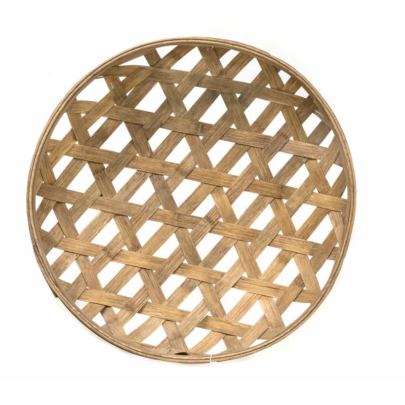 Tobacco Solid Wood Basket | Wayfair North America