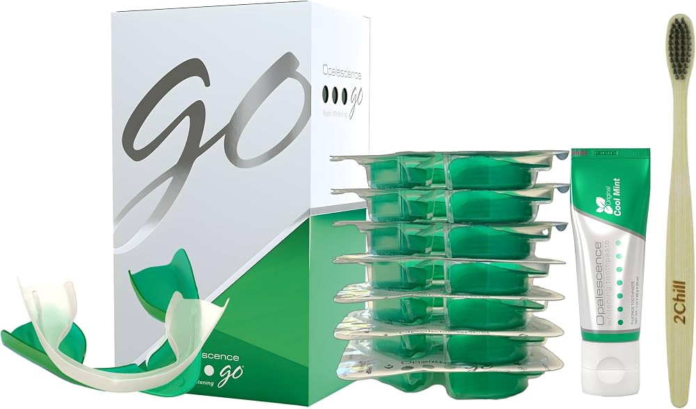 Opalescence GO 15 Whitening Bundle - (7 Treatments) Hydrogen Peroxide Prefilled Teeth Whitening T... | Amazon (US)
