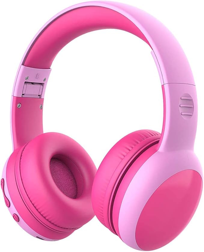 gorsun Kids Bluetooth Headphones, Portable Wireless Headset for Kids, Bluetooth 5.3, Over-Ear Tod... | Amazon (US)