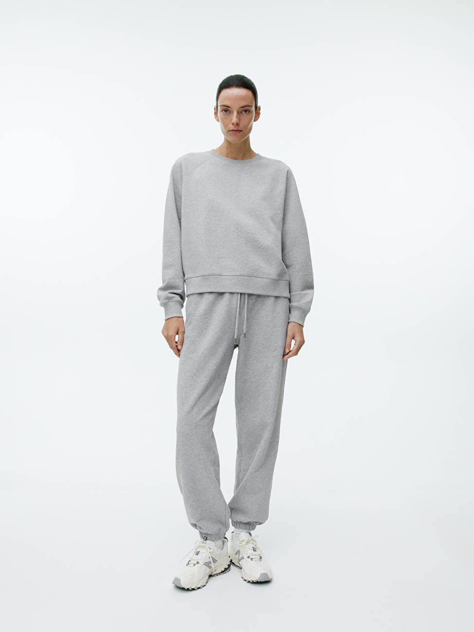 ARKET
	
	
			   Women
	
	
			   Tops
	
	
			   Soft French Terry Sweatshirt | ARKET (EU)