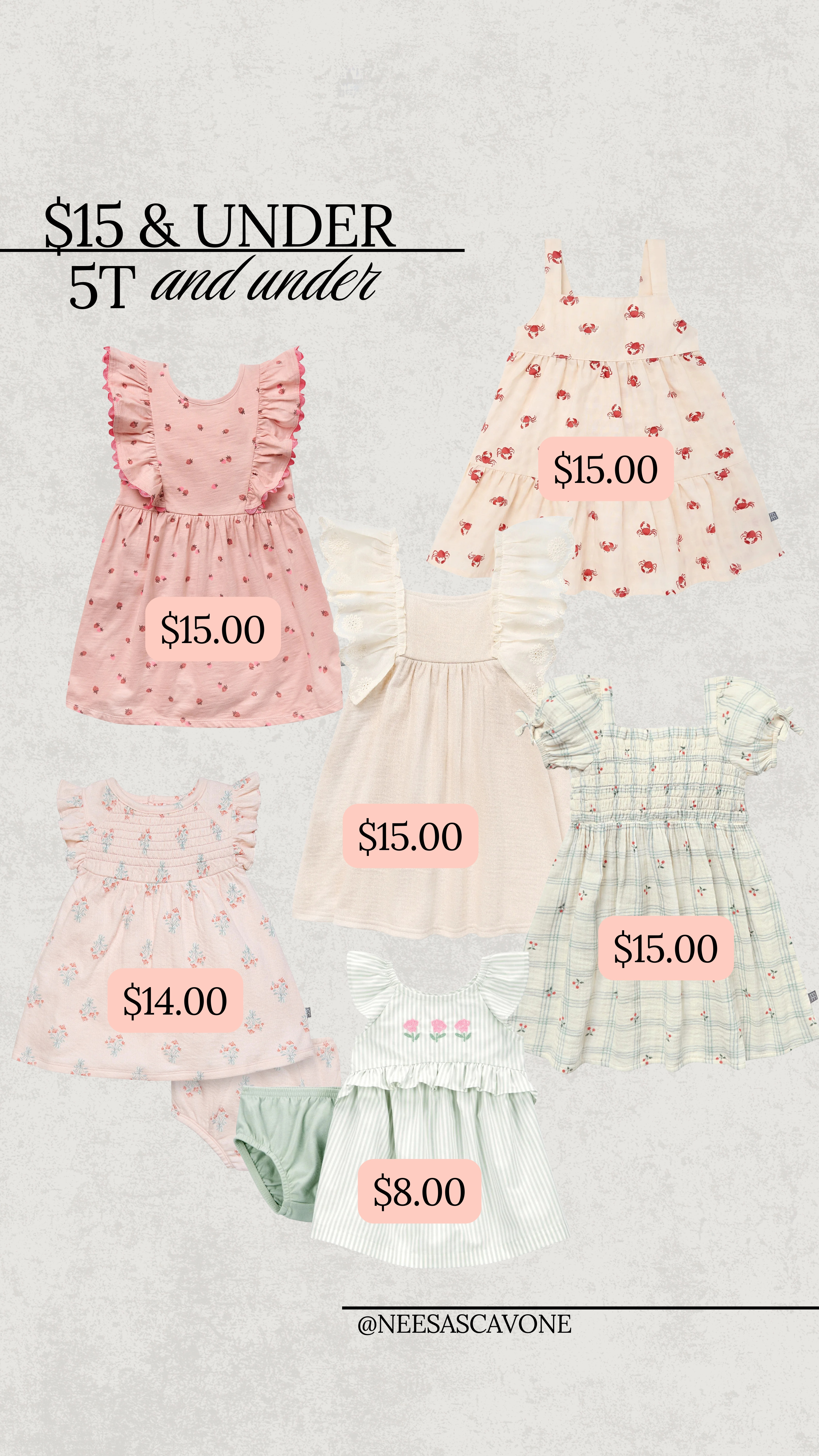 5t and under little girl finds for under $15 #iywyk #springfashion #springtime #springdress #flower #flowerdress #cherry #cherrydress 

 

#LTKSpringSale #LTKBaby #LTKKids