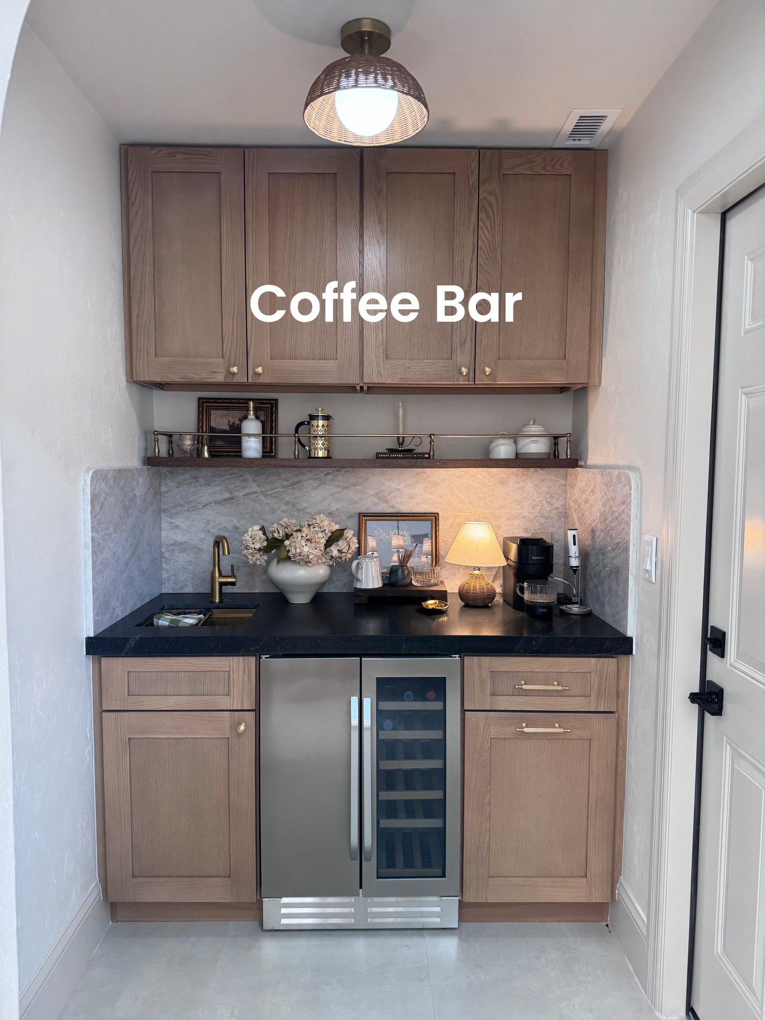 Amazon Find . Coffee Bar Ideas . 

#LTKHome #LTKstorytime #LTKSeasonal