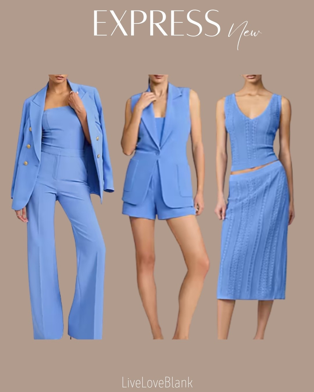 Express suits 
New releases 
Office outfits for her 


#LTKWorkwear #LTKmomlife #LTKSeasonal