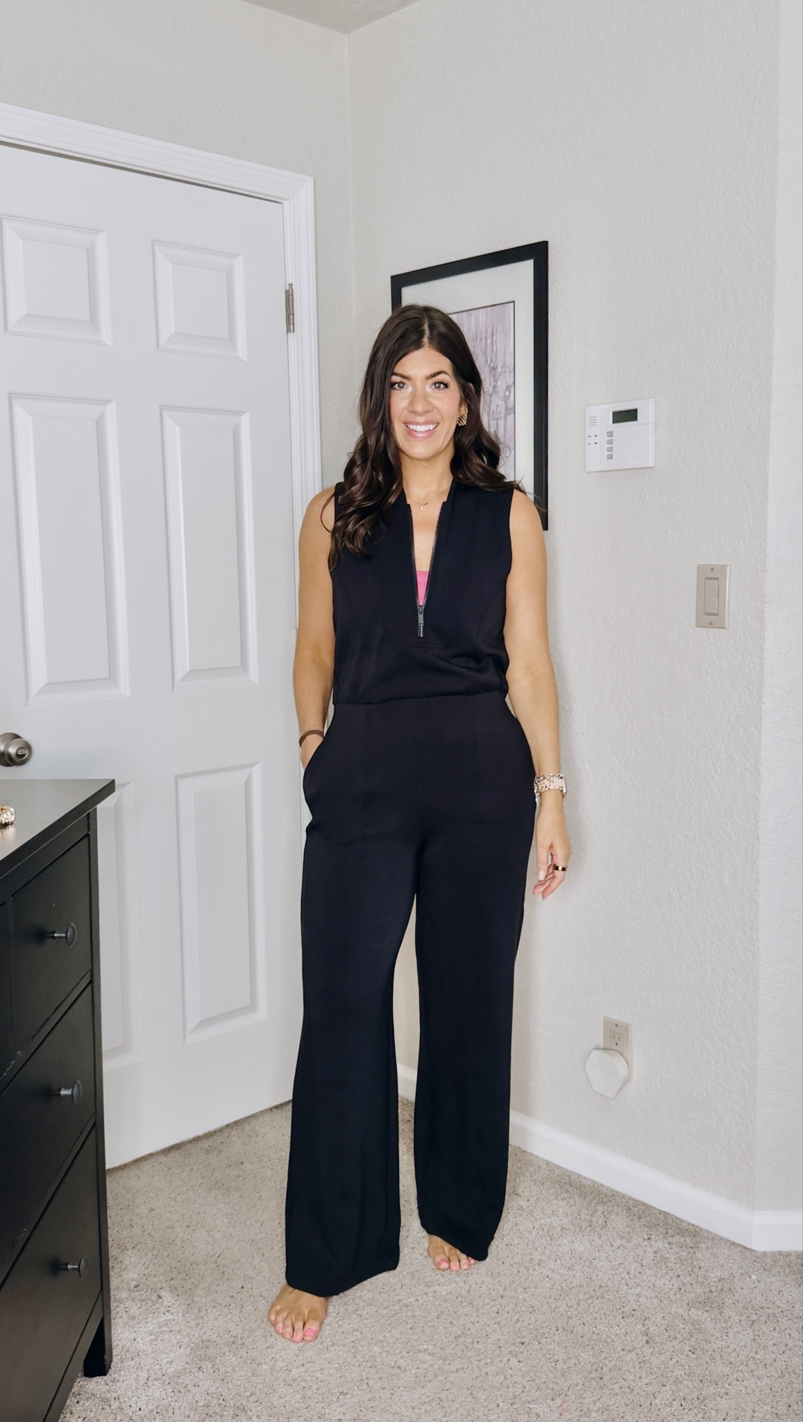 Spanx sale
In a medium regular jumpsuit 

#LTKOver40 #LTKSpringSale #LTKTall