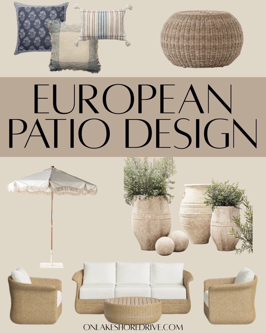European Summer Patio Must Haves!

#LTKsummer