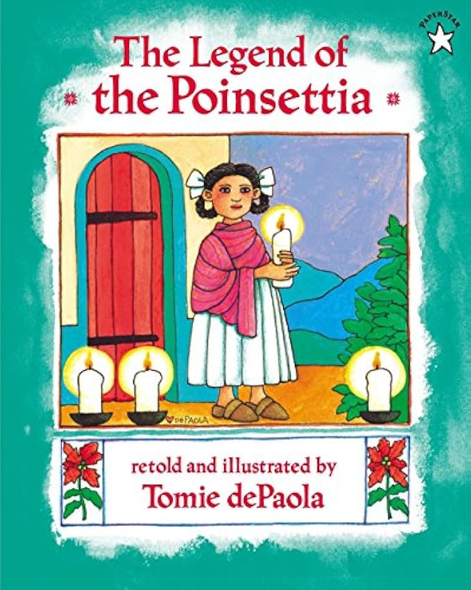 The Legend of the Poinsettia | Amazon (US)