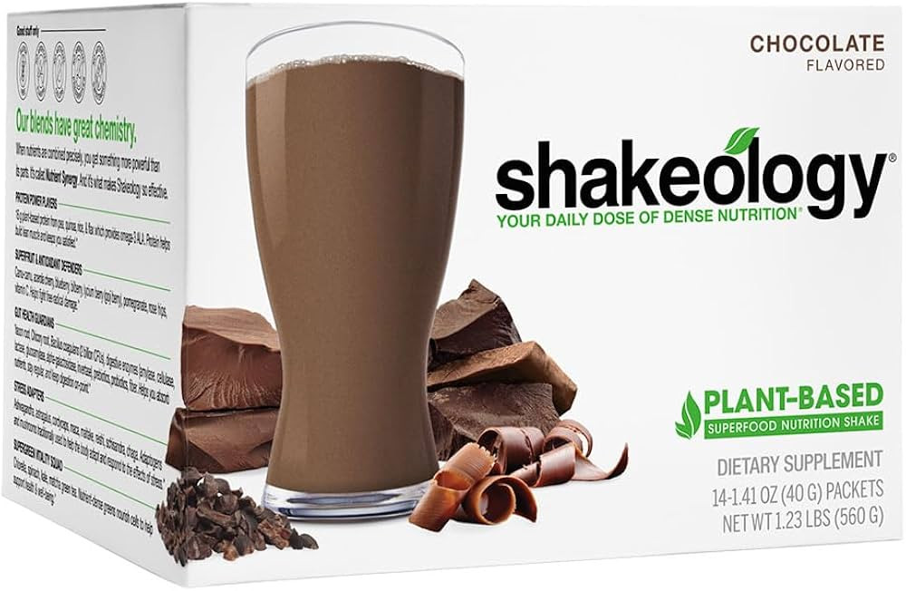 BODi Shakeology Vegan Protein Powder - Gluten Free, Superfood Protein Shake - Helps Support Healt... | Amazon (US)