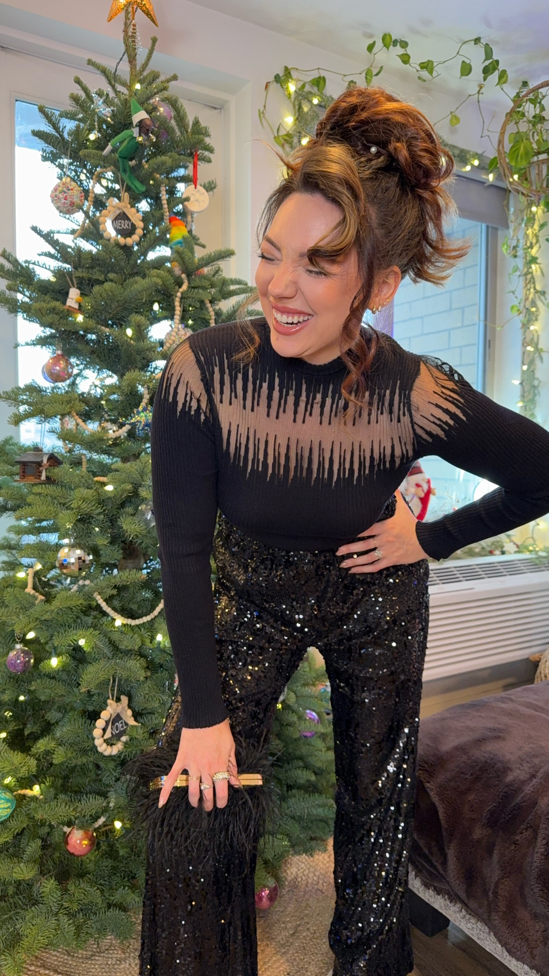 One top, three different vibes, all cozy and comfortable! 



#LTKTall #LTKHoliday