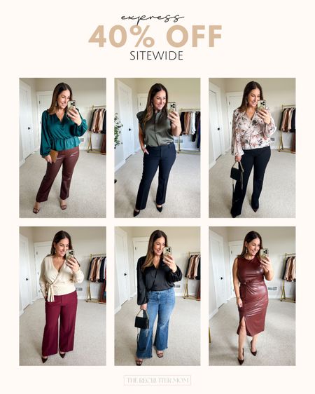 Fall Outfits Express SALE
40% off site-wide on Express

Fall outfits  Huge sale  Date night outfit  Business casual outfit  Fall sale

#LTKstyletip #LTKGiftGuide #LTKsalealert