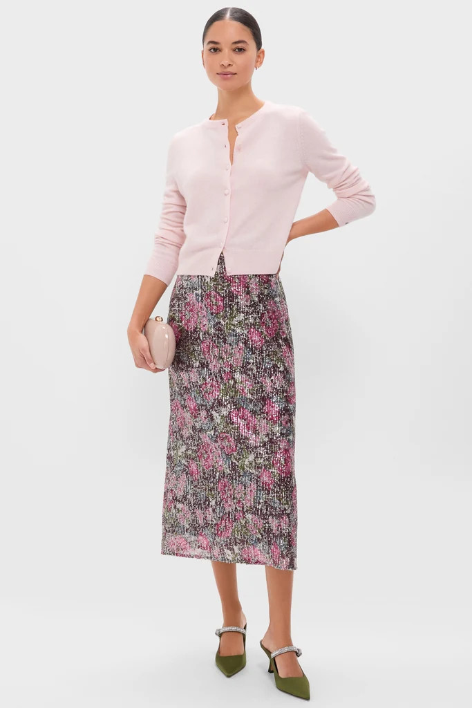 Ballet Slipper Cashmere Riley Cardigan | Tuckernuck (US)