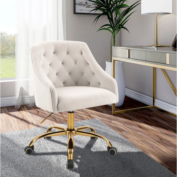 Ellefson Velvet Task Chair | Wayfair North America