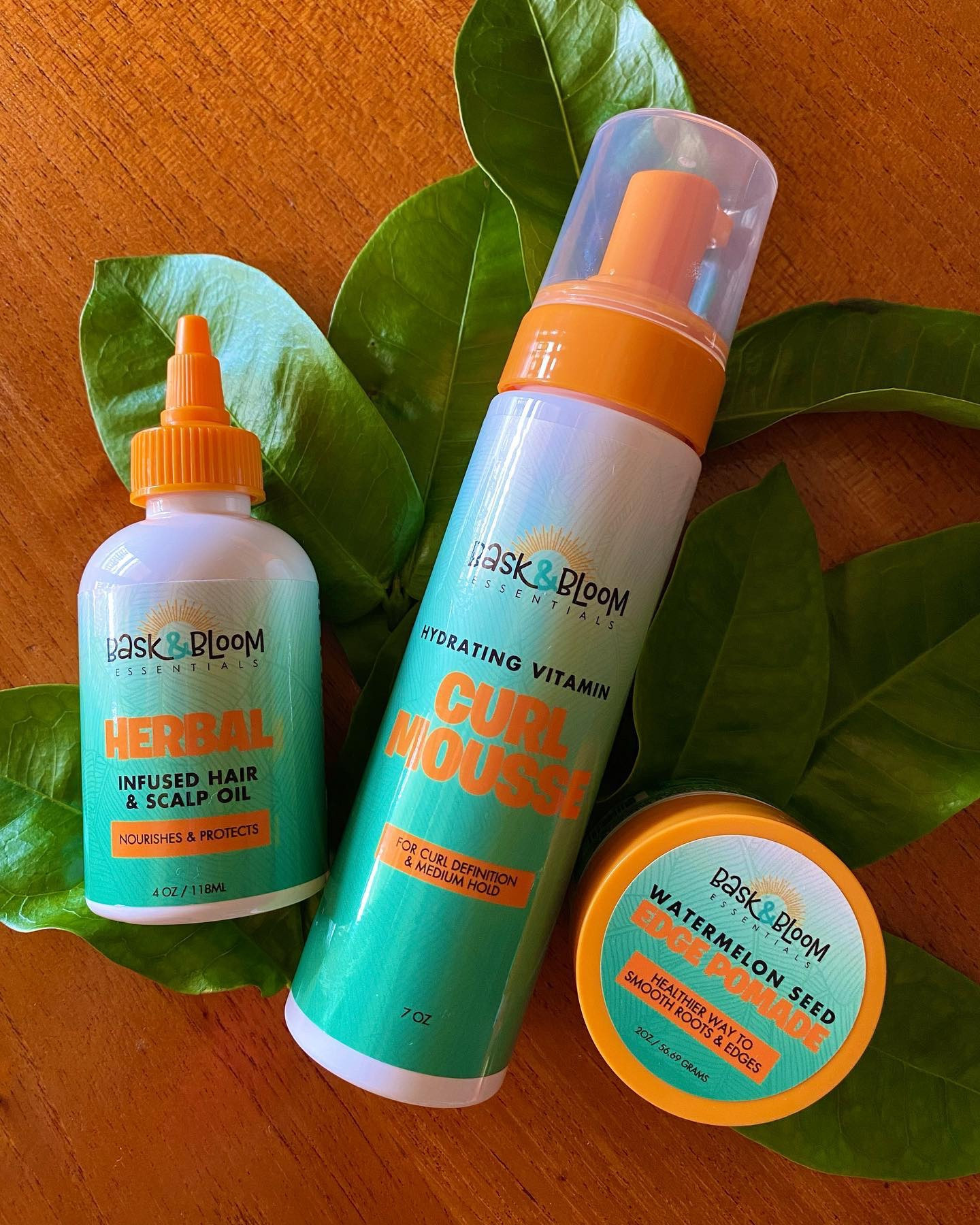 Bask & Bloom Essentials came through for ya girl! Aint nothing better than a Caribbean inspired hair product line to keep my curls thriving on this beautiful Belize island🏝️ And a Monokini to match the vibe! #islandvibes 

#LTKTravel #LTKSwim #LTKBeauty