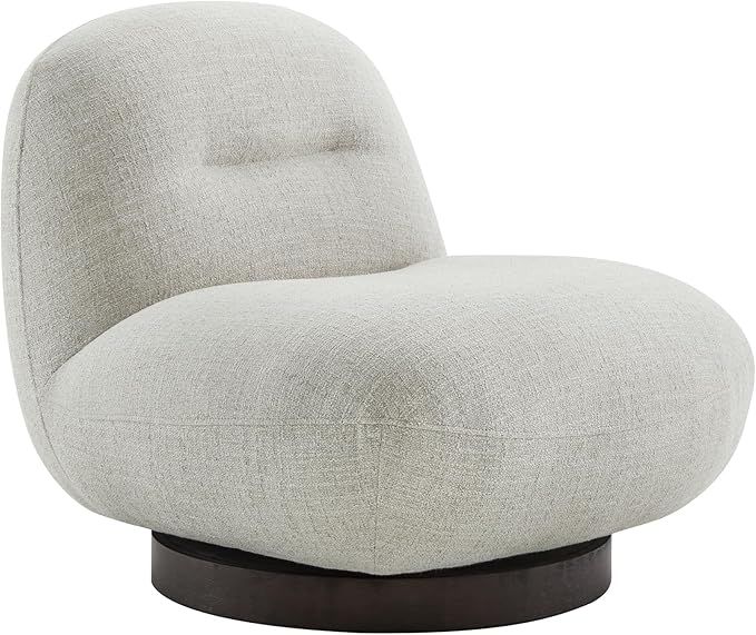 360° Swivel Modern Accent Chair for Living Room, 33''W, Ivory | Amazon (US)