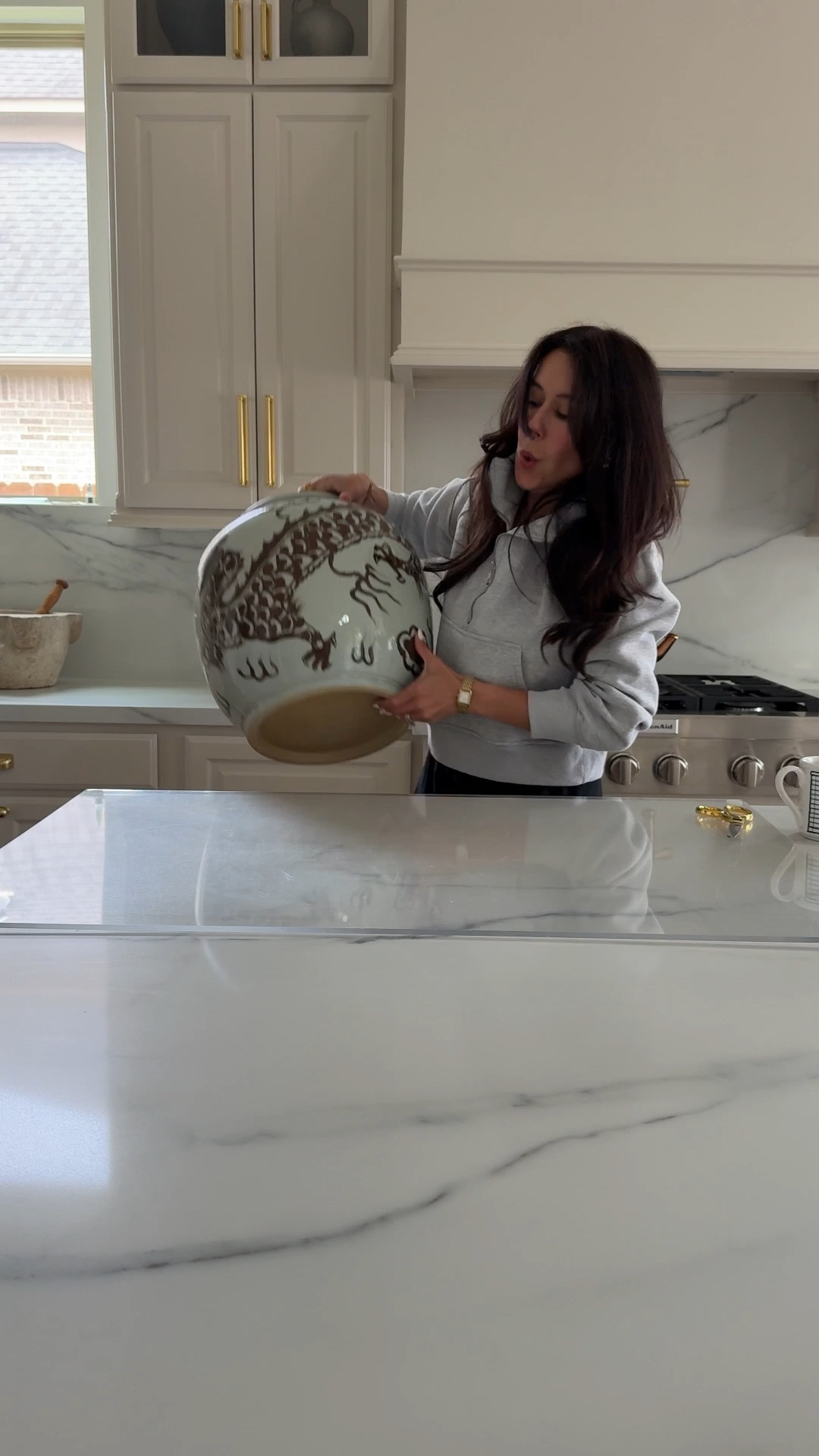 These Alice Lane vases are truly on another level… even better in person and completely exceeded my expectations. The shape, the scale, the finish—everything feels so elevated. I grabbed them while they’re on sale and I’m so glad I did 🤍 such a statement piece 

Alice Lane vases, neutral home decor, modern organic decor, statement vases, oversized vases, designer look for less, shelf styling decor, console table styling, mdecor, neutral styling pieces, earthy home decor, high end home accents, home decor finds, luxury home decor dupes, timeless home styling

#LTKSeasonal #LTKHome